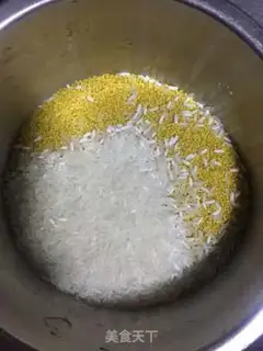 Make Rice congee step 0