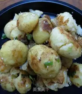 Make ♪ Zipper salt little potatoes ♪ step 4