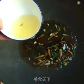 Make Red burning sea cucumbers step 7