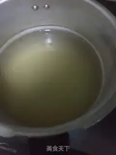 Make Rice congee step 1