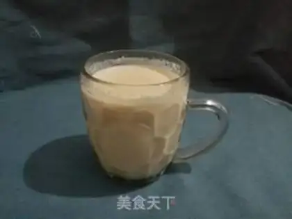 Make Pearl milk tea step 6