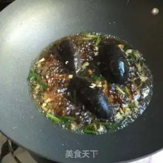 Make Red burning sea cucumbers step 11