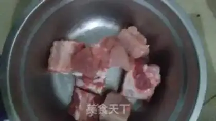 Make The fragrance ribs step 1