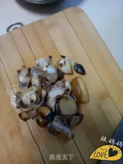 Make The cucumber conch step 3