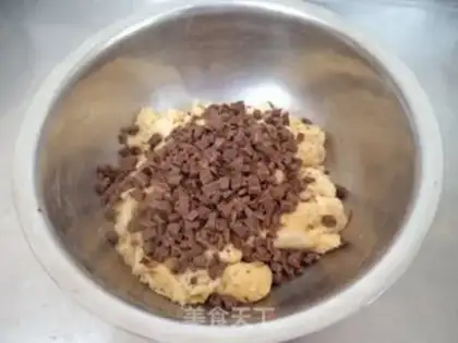 Make Chocolate egg cookies step 5