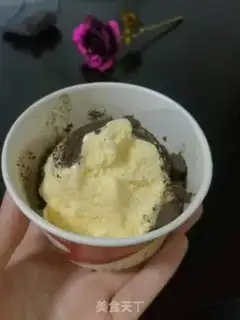 Make Hagendas ice cream step 15