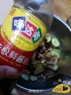 Make The cucumber conch step 4