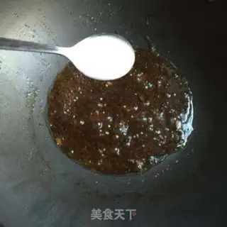 Make Red burning sea cucumbers step 13