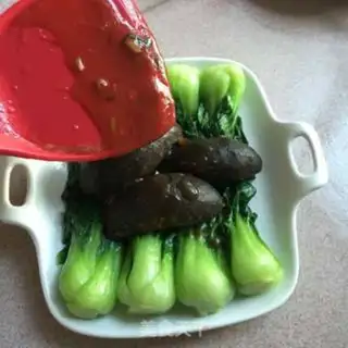 Make Red burning sea cucumbers step 14