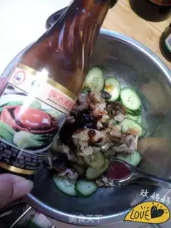 Make The cucumber conch step 6