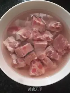 Make The evaporation bone step 0