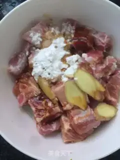 Make The evaporation bone step 1