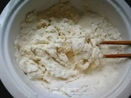 Make A cabbage bun step 2
