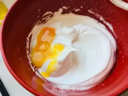 Make Lemon inverted cake step 4