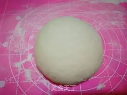 Make A cabbage bun step 5