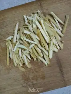 Make Tofu-dried cabbage step 1