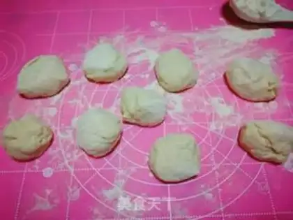 Make A cabbage bun step 6