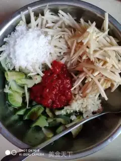 Make Spicy cabbage step 7