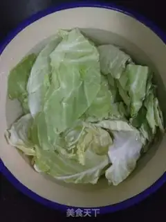 Make Tofu-dried cabbage step 2