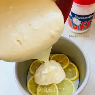 Make Lemon inverted cake step 8