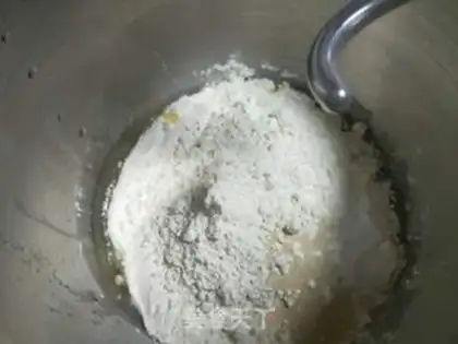 Make Apricot bread step 2
