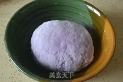 Make ♪ The blue blues of purple ♪ step 1