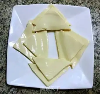 Make Cricket egg omelet tofu step 3