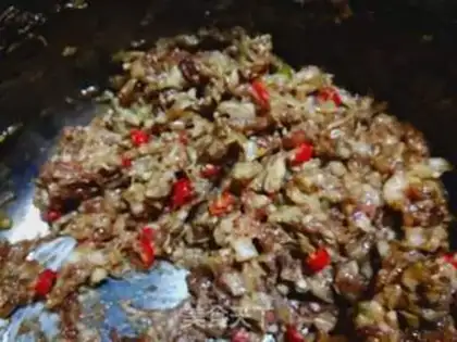 Make A cabbage bun step 8