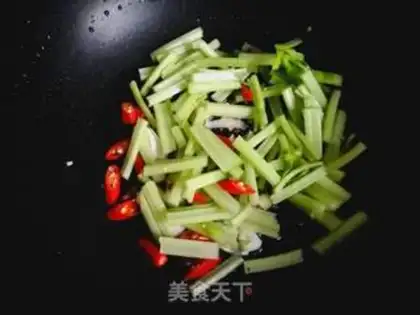 Make Celery willows step 7