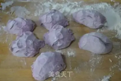 Make ♪ The blue blues of purple ♪ step 3