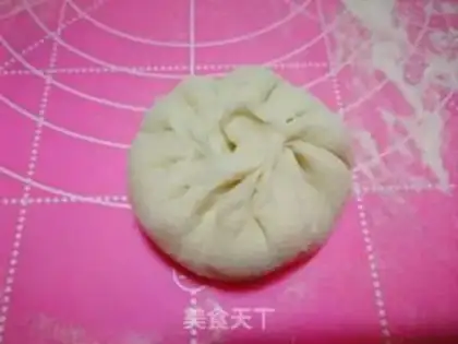 Make A cabbage bun step 9