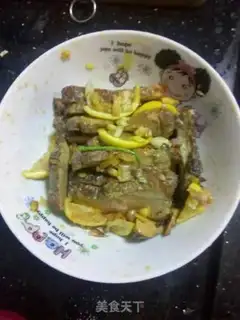 Make Dry and steamed meat step 3