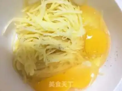 Make Potato eggs step 1