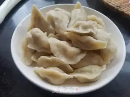 Make Roach beef dumplings step 9