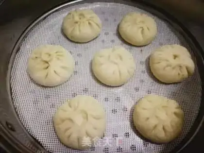 Make A cabbage bun step 10