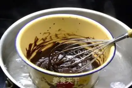 Make Christmas chocolate ring bread step 4