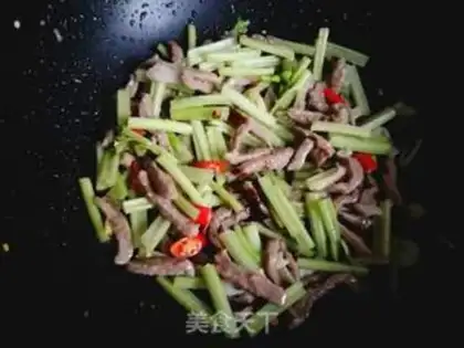 Make Celery willows step 9