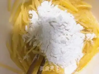 Make Potato eggs step 2