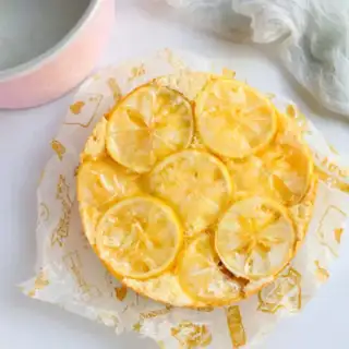 Make Lemon inverted cake step 13