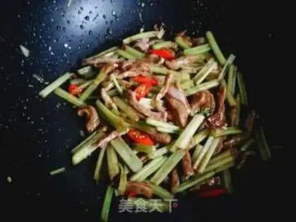 Make Celery willows step 10
