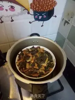 Make Dry and steamed meat step 5