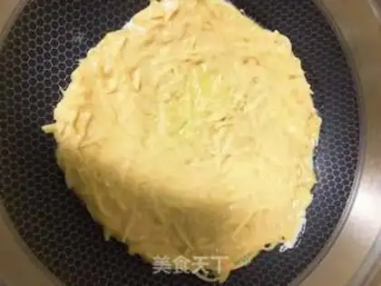 Make Potato eggs step 3