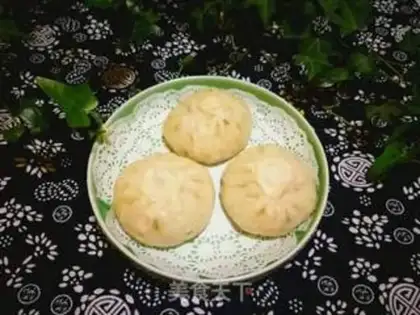 Make A cabbage bun step 12