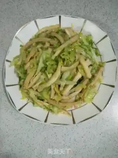 Make Tofu-dried cabbage step 10