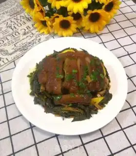 Make Dry and steamed meat step 7