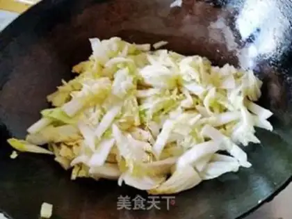 Make Pork-cooked sauerkraut step 5