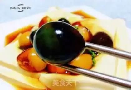 Make Cricket egg omelet tofu step 10