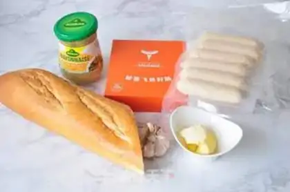 Make Garlic flying fish intestines step 0