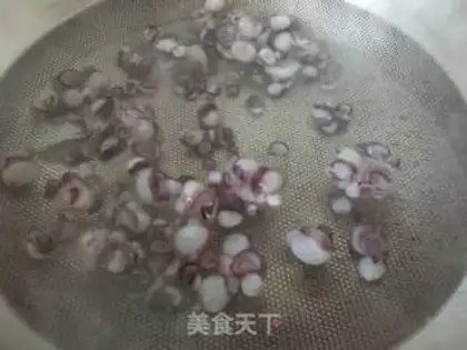 Make Cream-cream shrimp crawling with a pickle step 1