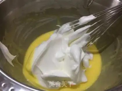 Make Santa cake step 4